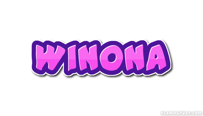 Winona شعار