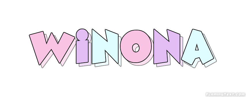 Winona Logotipo