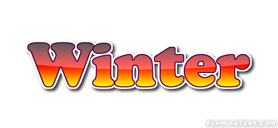 Winter ロゴ