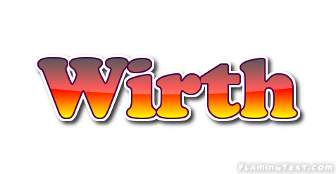 Wirth Лого