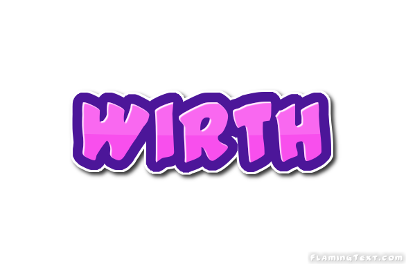 Wirth लोगो