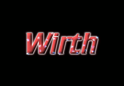 Wirth ロゴ