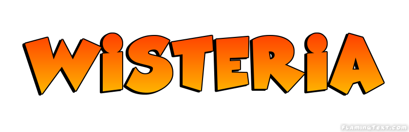 Wisteria شعار