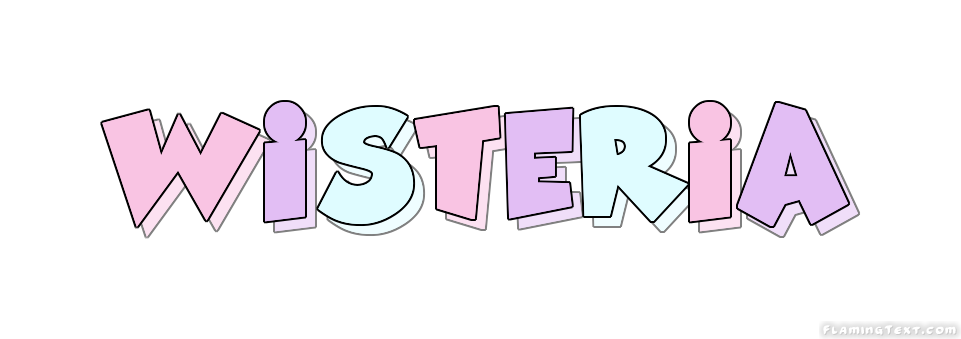 Wisteria Лого