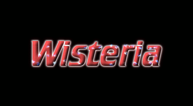 Wisteria Logotipo