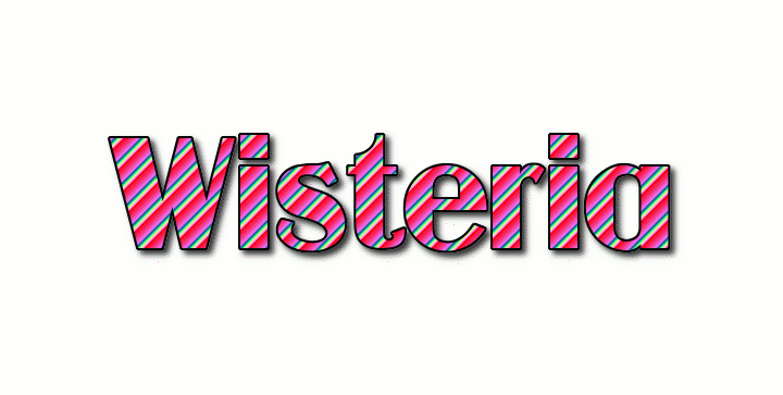 Wisteria 徽标