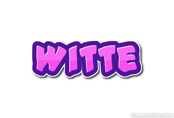 Witte Logo