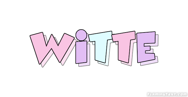 Witte Logo