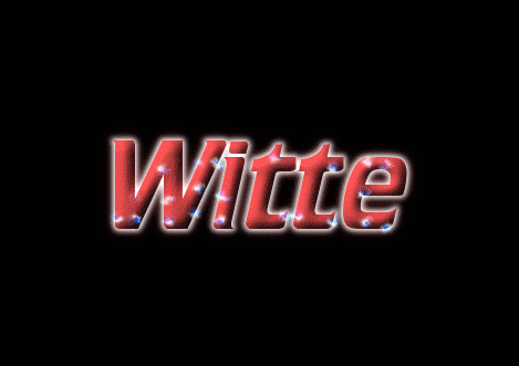Witte شعار
