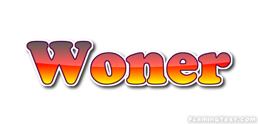 Woner Logotipo