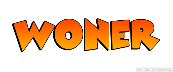 Woner Logo