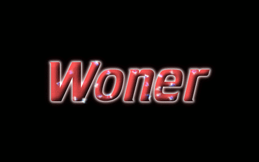 Woner Лого