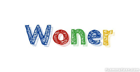 Woner Logo