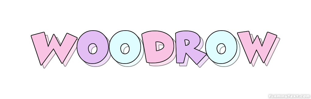 Woodrow Logotipo