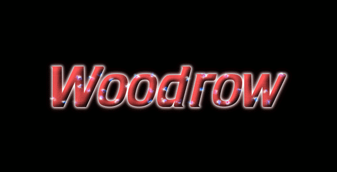 Woodrow 徽标