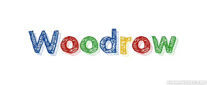 Woodrow Лого