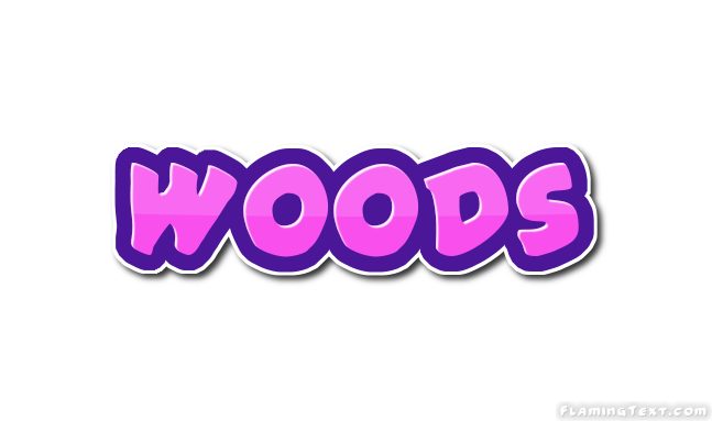 Woods ロゴ