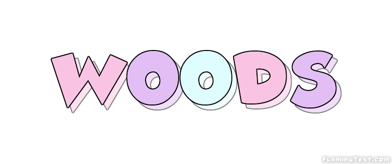 Woods ロゴ
