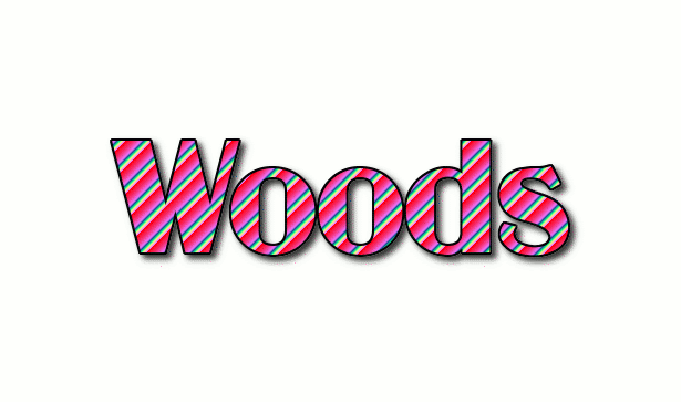 Woods 徽标