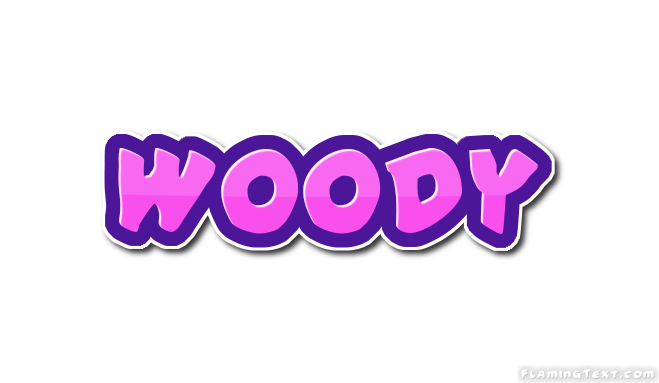 Woody Лого