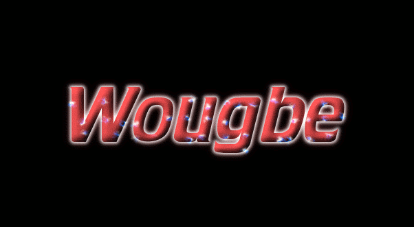 Wougbe ロゴ