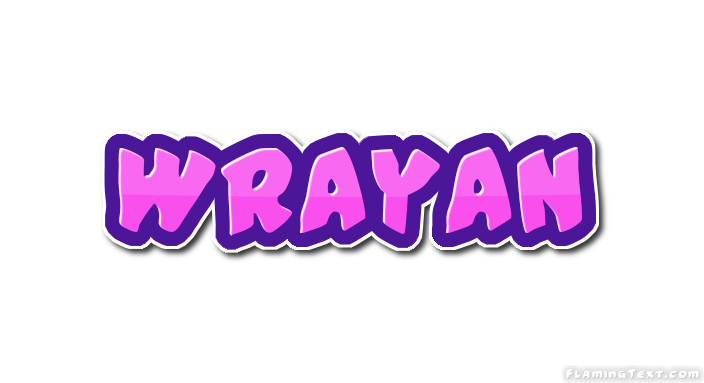 Wrayan Logo