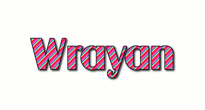 Wrayan Logo