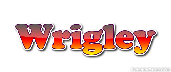 Wrigley Лого