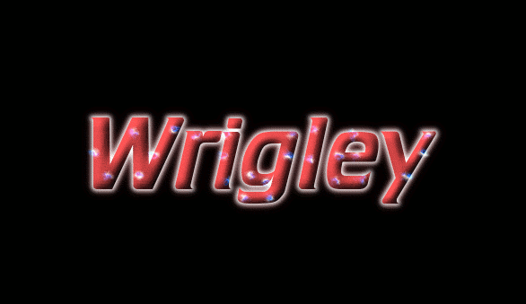 Wrigley लोगो