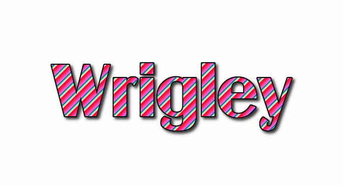Wrigley ロゴ