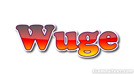 Wuge ロゴ
