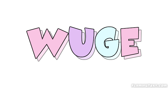 Wuge Logo