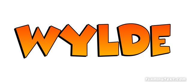 Wylde Logotipo