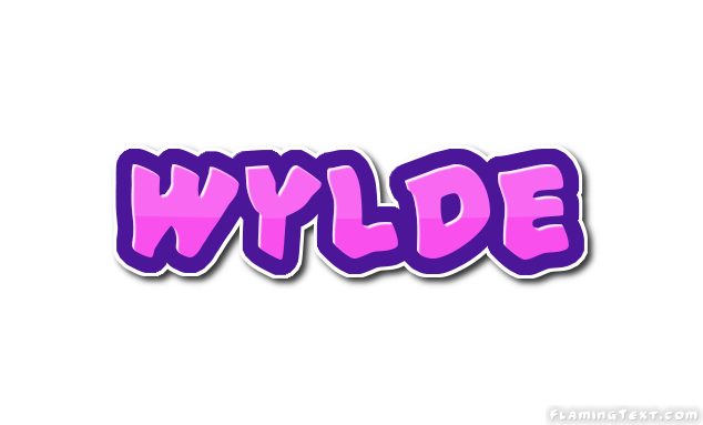 Wylde ロゴ