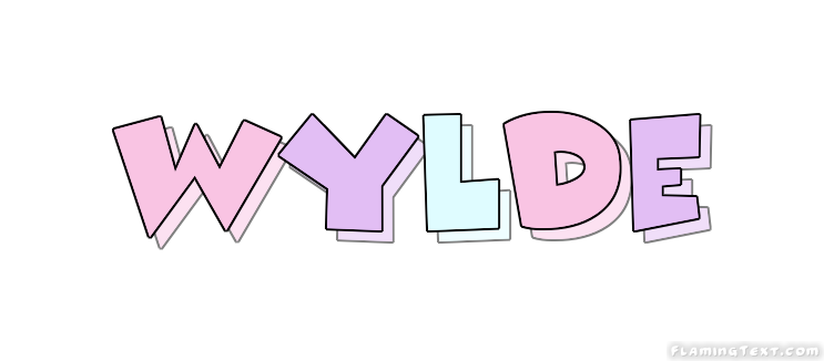 Wylde شعار