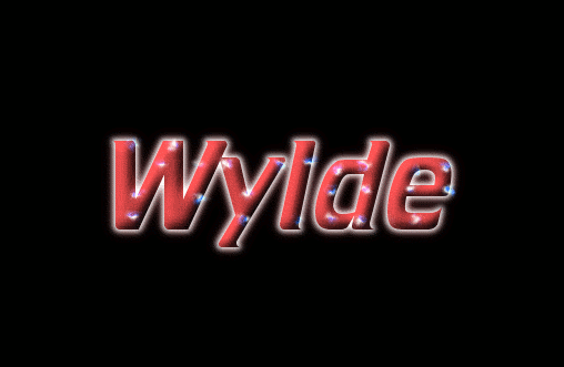 Wylde Лого