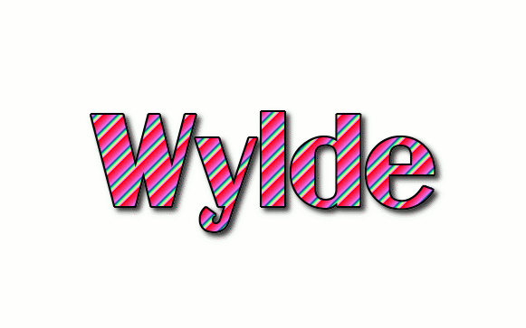 Wylde شعار
