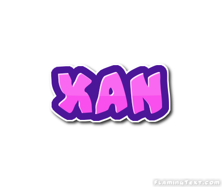 Xan ロゴ