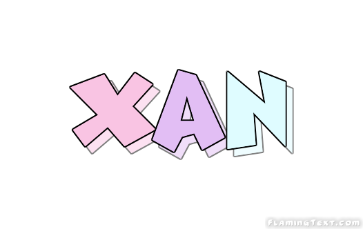 Xan Лого