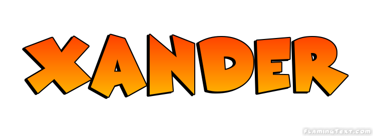 Xander شعار