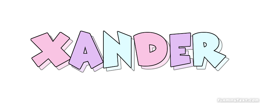 Xander Лого