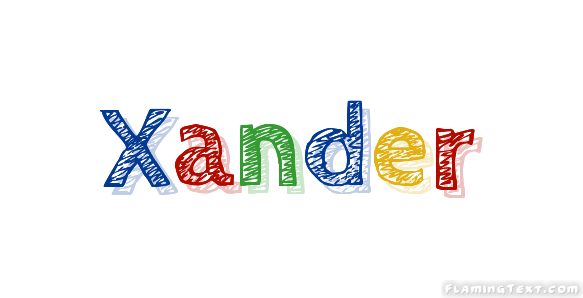Xander ロゴ