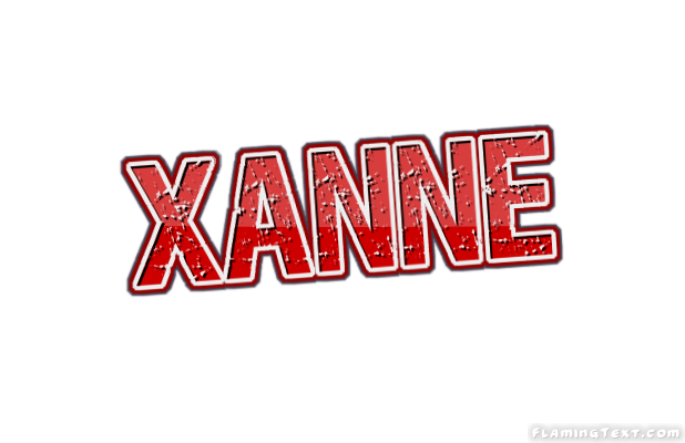 Xanne ロゴ