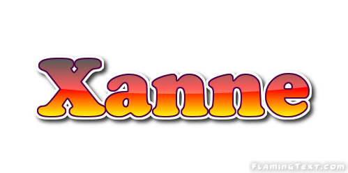 Xanne Logotipo