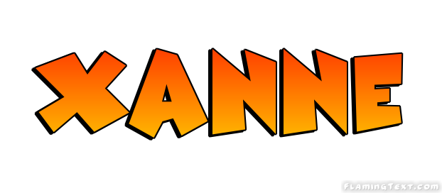 Xanne Лого