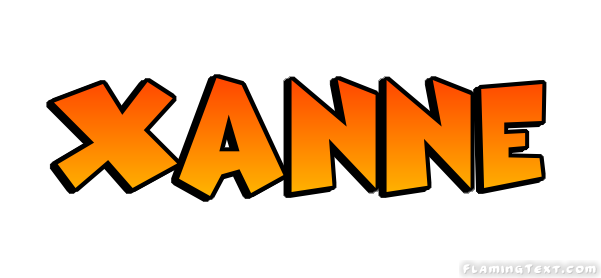 Xanne Logotipo