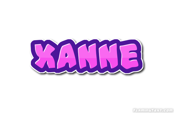 Xanne شعار