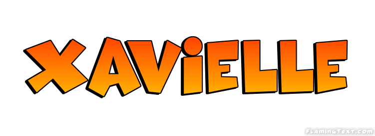 Xavielle Logotipo