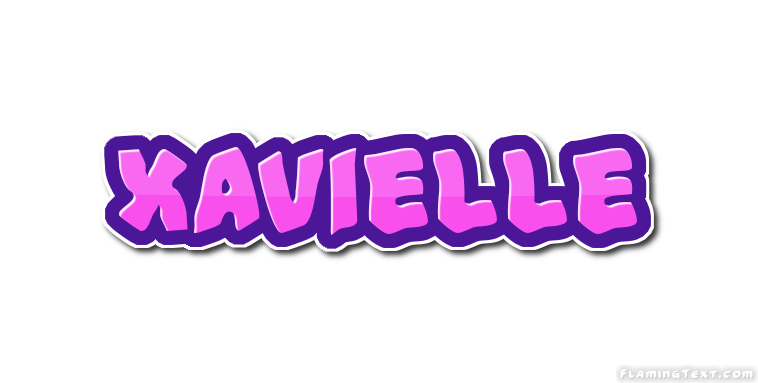 Xavielle Лого