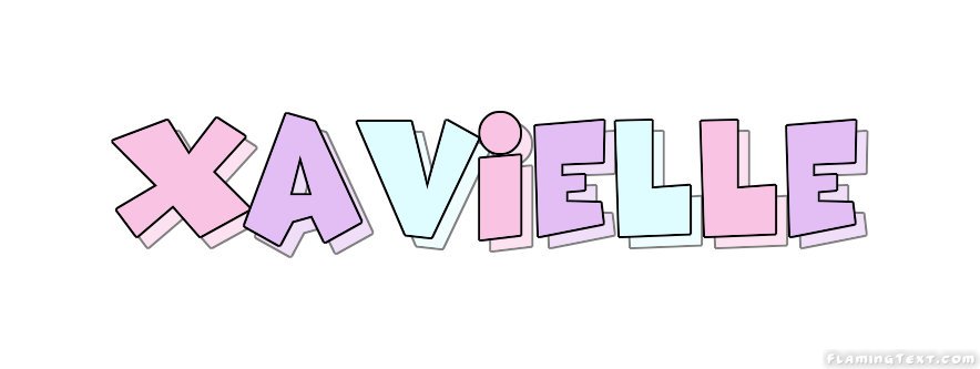Xavielle Лого